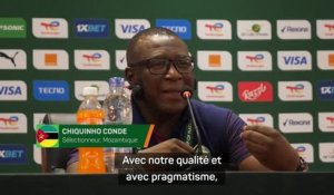 Mozambique - Chiquinho Conde aurait aimé "continuer à écrire l'histoire" dans le tournoi