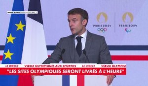 Emmanuel Macron : «Notre objectif de top 5 est largement atteignable»