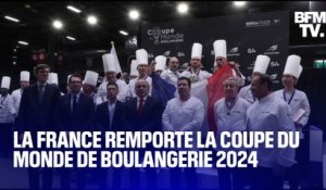 Après 16 ans, la France remporte la coupe du monde de boulangerie 2024