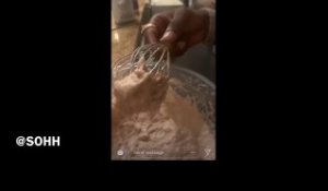 Cardi B Posts Video of Offset Cooking on His Birthday