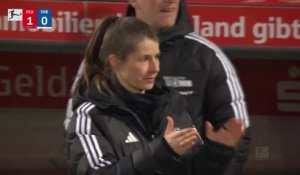 19e j. - Marie-Louise Eta dans l'histoire de la Bundesliga lors du succès de l'Union Berlin