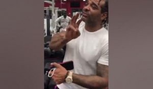 Jim Jones Hits The Gym With 2 Chainz #shorts