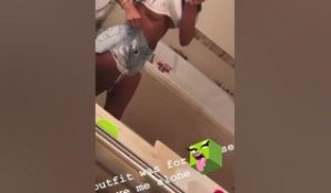 Apryl Jones Teases Her Ridiculous Curve Game #shorts