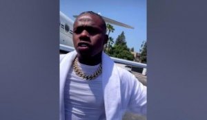 DaBaby Dabs Up His Private Plane Pilot In Epic Fashion #shorts