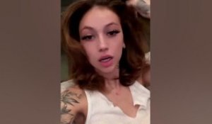 Bhad Bhabie Wants An Award For Her New Blowout Hairstyle #shorts