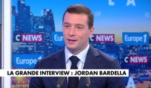 La grande interview : Jordan Bardella