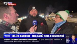 Tarn: des agriculteurs mobilisés s'expriment au lendemain de l'accident mortel en Ariège: "Il faut qu'on se soutiennent tous ensemble"