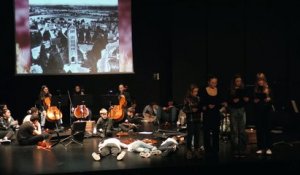 2023 Il y a 80 ans, Lorient sous les bombes - Conservatoire de Lorient * Trigone Production