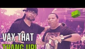 Juvenile Really Wants You To Vax That Thang Up