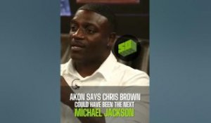 Akon Says Chris Brown Could Have Been The Next Michael Jackson