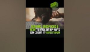 Run DMC, Snoop Dogg & More Headline Historic Hip-Hop 50 Live Concert at Yankee Stadium