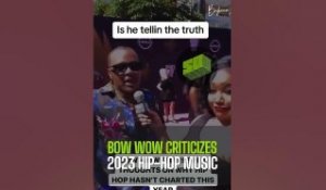 Bow Wow Criticizes State Of 2023 Hip-Hop Music
