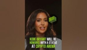 Kobe Bryan Will Be Honored With a Statue At Crypto Arena