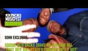 Goodie Mob Backs Drake as the New MJ: 'That Boy Has Stayed Consistently Hot'