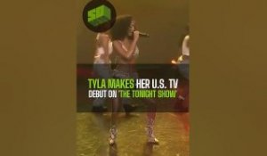 Tyla Makes Her U.S. TV Debut On 'The Tonight Show'