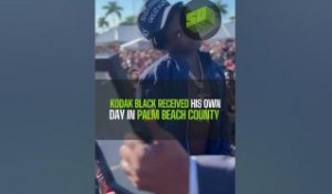 Kodak Black Received His Own Day In Palm Beach County