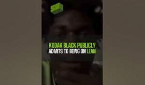 Kodak Black Publicly Admits To Being On Lean