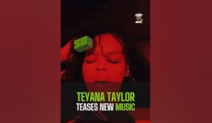 Teyana Taylor Teases New Music