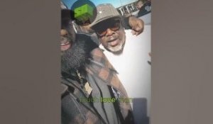 Trae Tha Truth & Cedric The Entertainer Team Up To Deliver Coats For The Homeless In Houston