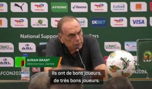 Zambie - Grant : “Le Maroc peut aller jusqu’au bout”