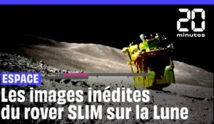 Espace : Les images inédites du rover japonais sur la Lune