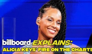 Billboard Explains: Alicia Keys’ Fire On The Charts