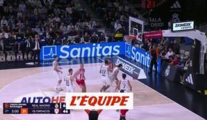 Le résumé de Real Madrid - Olympiakos - Basket - Euroligue (H)