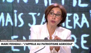 Naima M'Faddel : «C'est un gag»