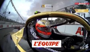 Jean-Éric Vergne (DS-Penske) en pole - Formule E - ePrix de Dariya