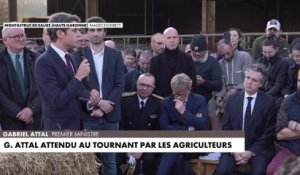 Déplacement de Gabriel Attal en Haute-Garonne : «Le gouvernement vous a compris»