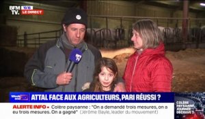 Annonces de Gabriel Attal sur l'agriculture: "Il y a encore du travail à faire, mais c'est un début", réagit Ludovic Calvet (éleveur de bovins en Haute-Garonne)