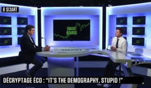 SMART BOURSE - Décryptage éco : "it's the demography, stupide !"
