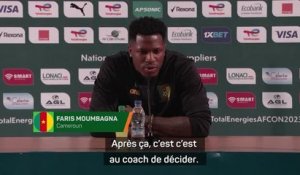 Cameroun - Moumbagna : "C'est au coach de décider de mon temps de jeu"