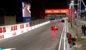 Vergne deuxième du E-Prix de Diriyah : le résumé de la course