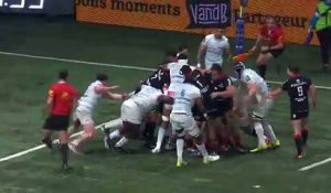 TOP 14 - Essai de Antoine DUPONT (ST) - Racing 92 - Stade Toulousain