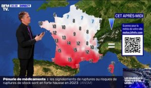 MÉTÉO - Jusqu'à 18 degrés dans la partie sud de la France, des températures dans les normales de saison pour le nord