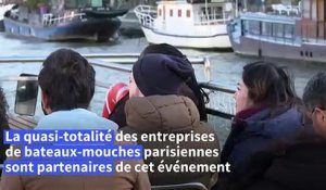 Paris-2024: les bateaux-mouches parisiens en première ligne de la cérémonie d'ouverture