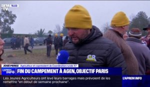Colère des agriculteurs: la Coordination rurale du Lot-et-Garonne annonce "monter à Paris dès lundi" pour "bloquer (le marché de) Rungis"