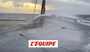 Caudrelier poursuit sa balade - Voile - Arkéa Ultim Challenge