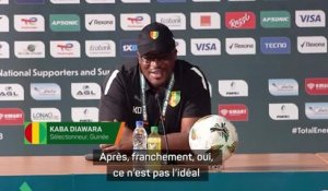 Guinée - Kaba Diawara sur les primes : "Ce n'est pas l'idéal pour préparer un match historique"