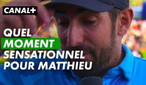 Matthieu Pavon revient sur sa formidable victoire