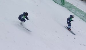 Le replay des bosses parallèles à Waterville - Ski Freestyle - CM