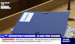 Disparition d'Amandine Estrabaud: Guerric Jehanno condamné à 30 ans de réclusion pour meurtre et viol