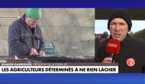 Damien Garrigues : «Ça fait des mois qu'on alerte le gouvernement et ses membres sur cette crise agricole et on n'a pas été entendu»