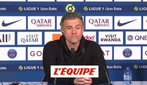 Enrique (PSG) : « Évidemment que je suis énervé » - Foot - Ligue 1