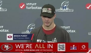 49ers - Purdy : "Ce Super Bowl sera un véritable défi"