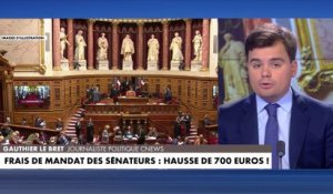 L'édito de Gauthier Le Bret: «Frais de mandat des sénateurs : hausse de 700 euros !»
