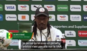 Sénégal - Cissé : “On méritait d'aller en quart de finale”