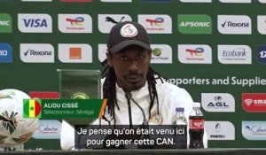 Sénégal - Cissé : “Dans la défaite, nous garderons notre dignité”