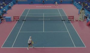 Le replay de Bonzi - Mmoh (2e set) - Tennis - Open Sud de France